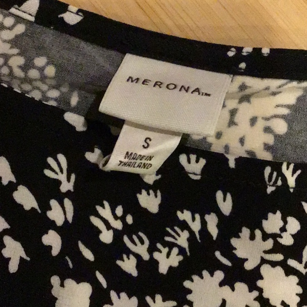 Merona floral print midi dress - Picture 4 of 4